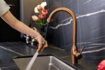 Vòi rửa bát NOBINOX AQUA NX662T rút dây nóng lạnh - Ảnh 5