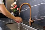 Vòi rửa bát NOBINOX AQUA NX662T rút dây nóng lạnh - Ảnh 6