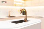 Vòi rửa bát NOBINOX AQUA NX662T rút dây nóng lạnh - Ảnh 7