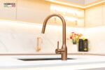 Vòi rửa bát NOBINOX AQUA NX662T rút dây nóng lạnh - Ảnh 8