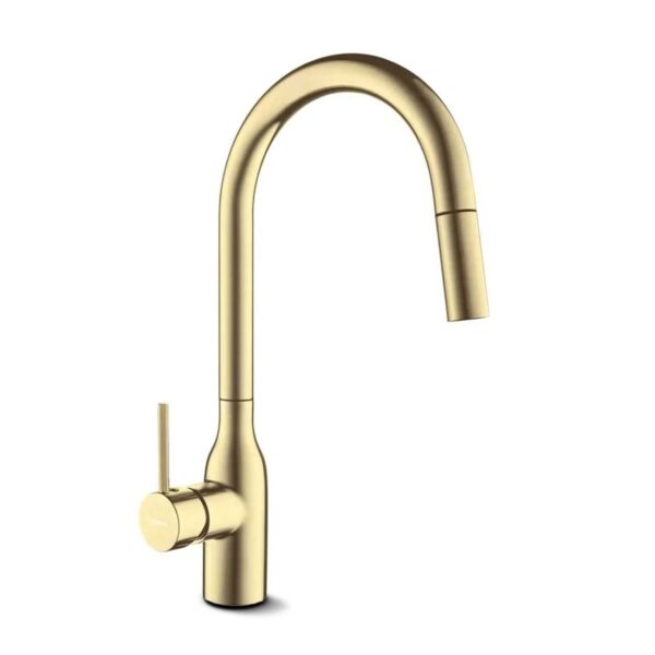 Vòi rửa bát NOBINOX AQUA NX663V rút dây nóng lạnh