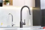 Vòi rửa bát NOBINOX AQUA NX664D rút dây nóng lạnh - Ảnh 8