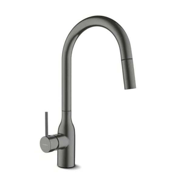 Vòi rửa bát NOBINOX AQUA NX664D rút dây nóng lạnh