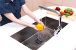 Vòi rửa bát NOBINOX AQUA VX568 rút dây nóng lạnh - Ảnh 13
