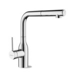 Vòi rửa bát NOBINOX AQUA VX568 rút dây nóng lạnh