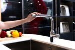Vòi rửa bát NOBINOX AQUA VX568 rút dây nóng lạnh - Ảnh 7