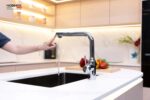 Vòi rửa bát NOBINOX AQUA VX568 rút dây nóng lạnh - Ảnh 9