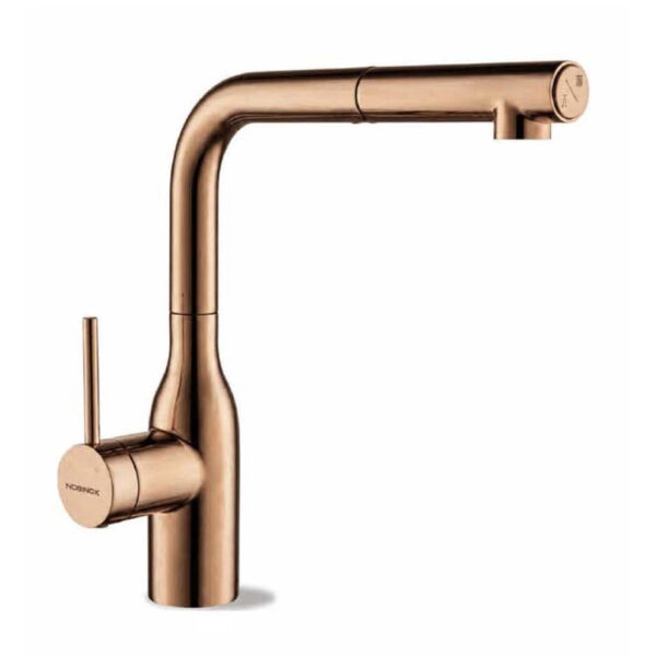 Vòi rửa bát NOBINOX AQUA VX569 rút dây nóng lạnh