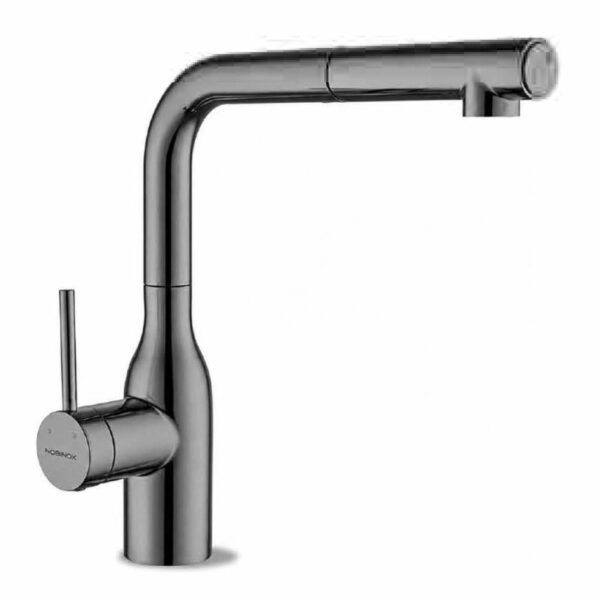 Vòi rửa bát NOBINOX AQUA VX570 rút dây nóng lạnh