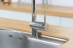 Vòi rửa bát NOBINOX BIANCO NX600 rút dây nóng lạnh - Ảnh 4