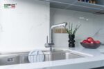 Vòi rửa bát NOBINOX BIANCO NX600 rút dây nóng lạnh - Ảnh 5