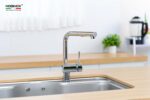 Vòi rửa bát NOBINOX BIANCO NX600 rút dây nóng lạnh - Ảnh 7