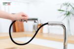 Vòi rửa bát NOBINOX BIANCO NX600 rút dây nóng lạnh - Ảnh 8