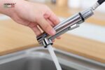 Vòi rửa bát NOBINOX BIANCO NX600 rút dây nóng lạnh - Ảnh 9