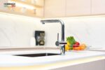 Vòi rửa bát NOBINOX BIANCO NX601 rút dây nóng lạnh - Ảnh 2