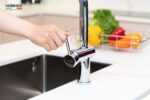 Vòi rửa bát NOBINOX BIANCO NX601 rút dây nóng lạnh - Ảnh 11