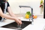 Vòi rửa bát NOBINOX BIANCO NX601 rút dây nóng lạnh - Ảnh 12