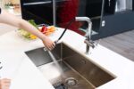 Vòi rửa bát NOBINOX BIANCO NX601 rút dây nóng lạnh - Ảnh 15