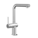 Vòi rửa bát NOBINOX BIANCO NX601 rút dây nóng lạnh