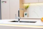 Vòi rửa bát NOBINOX BIANCO NX601 rút dây nóng lạnh - Ảnh 7