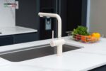 Vòi rửa bát NOBINOX BIANCO NX602 rút dây nóng lạnh - Ảnh 2