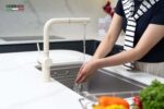 Vòi rửa bát NOBINOX BIANCO NX602 rút dây nóng lạnh - Ảnh 18