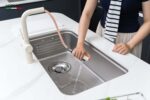 Vòi rửa bát NOBINOX BIANCO NX602 rút dây nóng lạnh - Ảnh 21