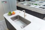 Vòi rửa bát NOBINOX BIANCO NX602 rút dây nóng lạnh - Ảnh 5