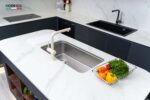 Vòi rửa bát NOBINOX BIANCO NX602 rút dây nóng lạnh - Ảnh 6