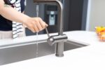 Vòi rửa bát NOBINOX BIANCO NX603 rút dây nóng lạnh - Ảnh 13