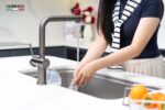 Vòi rửa bát NOBINOX BIANCO NX603 rút dây nóng lạnh - Ảnh 15