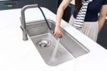 Vòi rửa bát NOBINOX BIANCO NX603 rút dây nóng lạnh - Ảnh 18