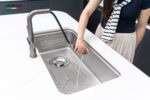 Vòi rửa bát NOBINOX BIANCO NX603 rút dây nóng lạnh - Ảnh 19