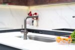 Vòi rửa bát NOBINOX BIANCO NX603 rút dây nóng lạnh - Ảnh 4