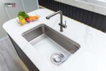 Vòi rửa bát NOBINOX BIANCO NX603 rút dây nóng lạnh - Ảnh 7
