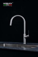 Vòi rửa bát NOBINOX FORTE NX887 rút dây nóng lạnh - Ảnh 2