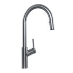 Vòi rửa bát NOBINOX FORTE NX887 rút dây nóng lạnh