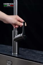 Vòi rửa bát NOBINOX FORTE NX887 rút dây nóng lạnh - Ảnh 7