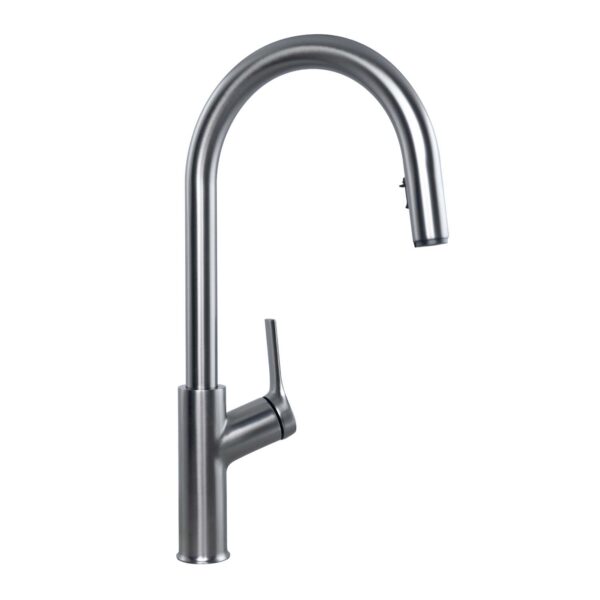 Vòi rửa bát NOBINOX FORTE NX887 rút dây nóng lạnh