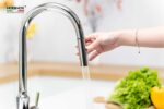 Vòi rửa bát NOBINOX IVY NX202 rút dây nóng lạnh - Ảnh 12