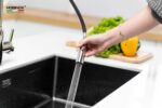 Vòi rửa bát NOBINOX IVY NX202 rút dây nóng lạnh - Ảnh 13