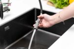 Vòi rửa bát NOBINOX IVY NX202 rút dây nóng lạnh - Ảnh 14
