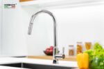Vòi rửa bát NOBINOX IVY NX202 rút dây nóng lạnh - Ảnh 7