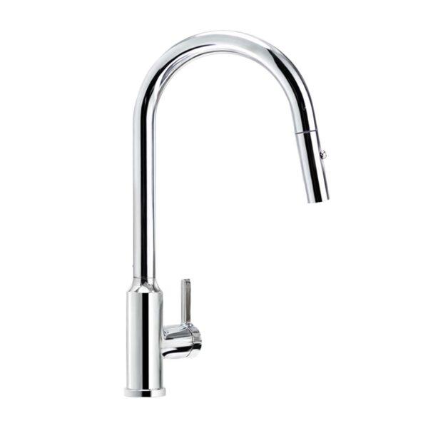 Vòi rửa bát NOBINOX IVY NX202 rút dây nóng lạnh
