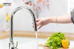 Vòi rửa bát NOBINOX IVY NX202 rút dây nóng lạnh - Ảnh 11