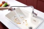 Vòi rửa bát NOBINOX JAPA NX996 rút dây nóng lạnh - Ảnh 6