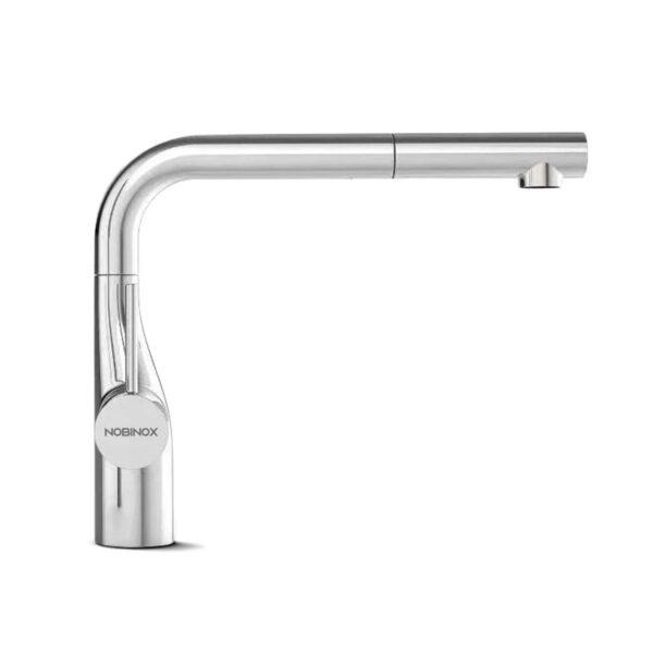 Vòi rửa bát NOBINOX JAPA NX996 rút dây nóng lạnh