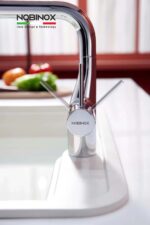 Vòi rửa bát NOBINOX JAPA NX996 rút dây nóng lạnh - Ảnh 9