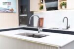Vòi rửa bát NOBINOX JAPA NX998 rút dây nóng lạnh - Ảnh 2