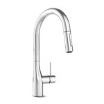 Vòi rửa bát NOBINOX JAPA NX998 rút dây nóng lạnh